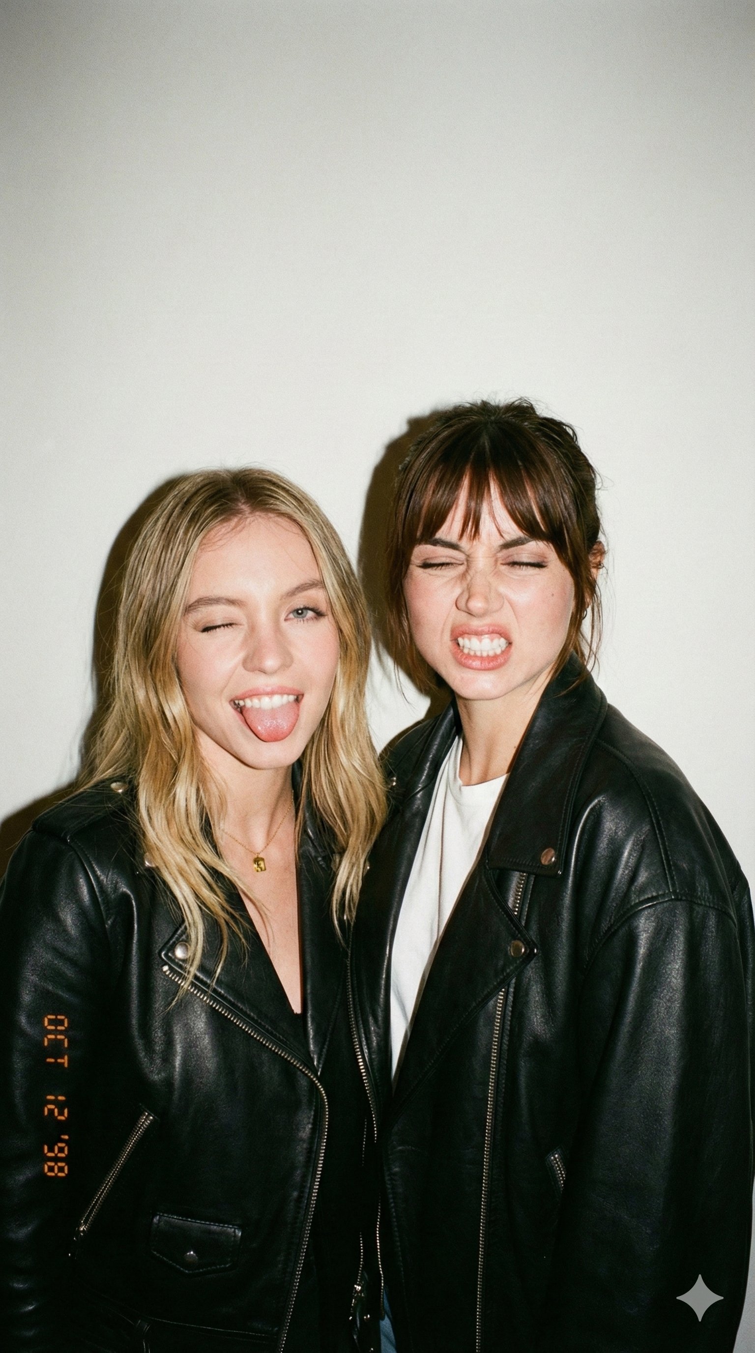 Sydney Sweeney和Ana de Armas的夜景