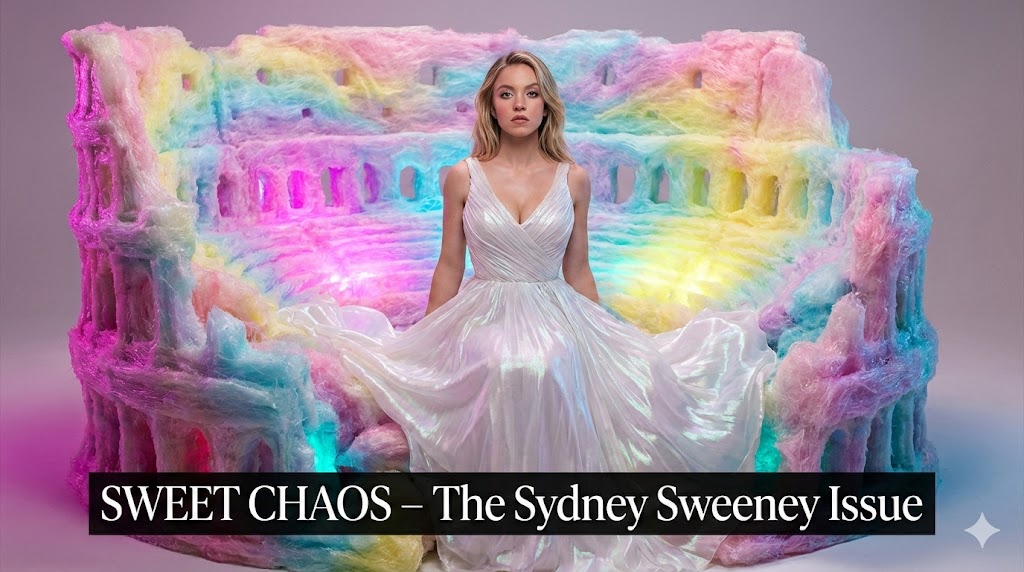 Sydney Sweeney - 巨大的糖果纪念碑