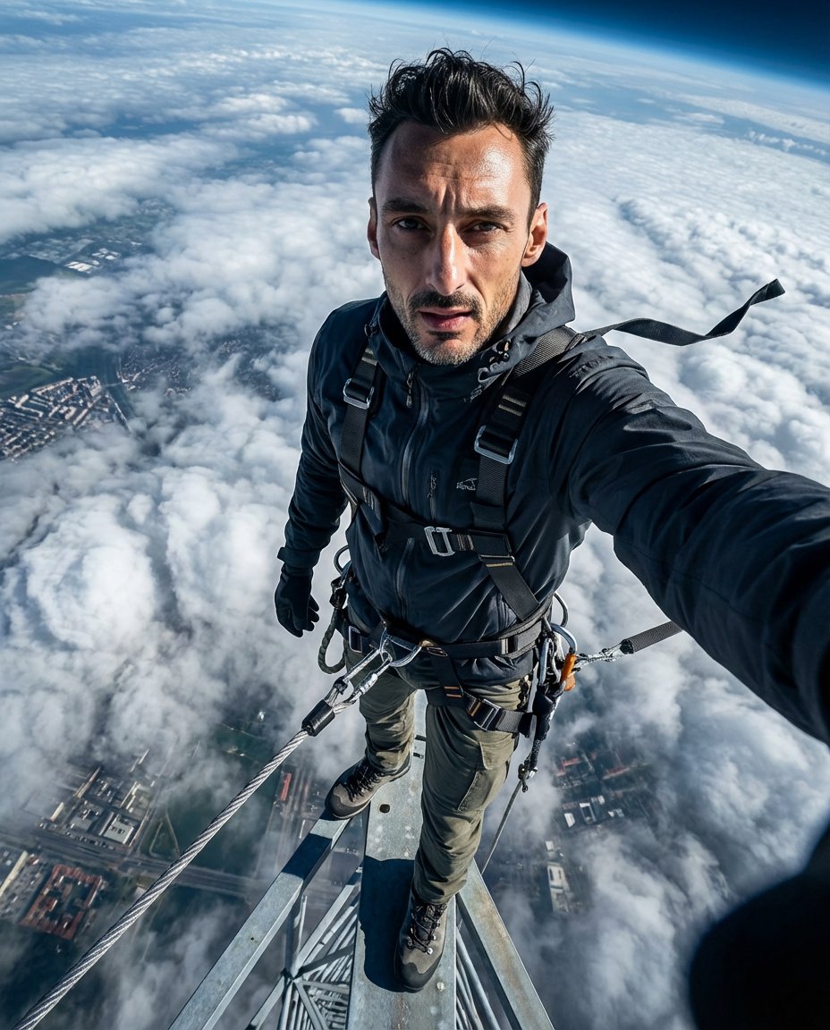 使用香蕉Pro的极致自拍模式