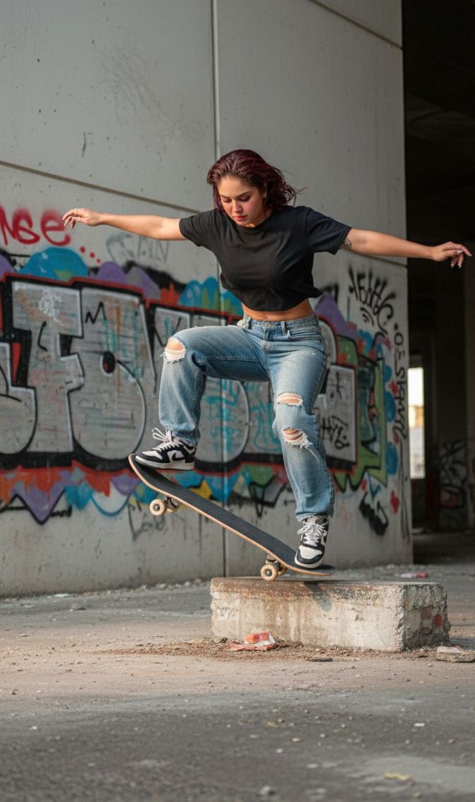 勇敢跳出，无畏跌落