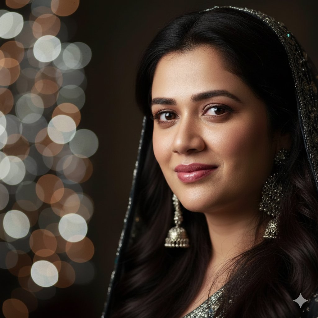 Gemini Nano Banana Pro - 女性肖像