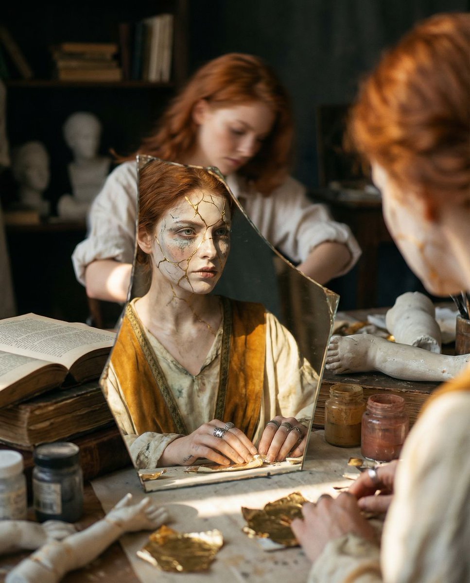 Gemini Nano Banana Pro - 反射遗迹