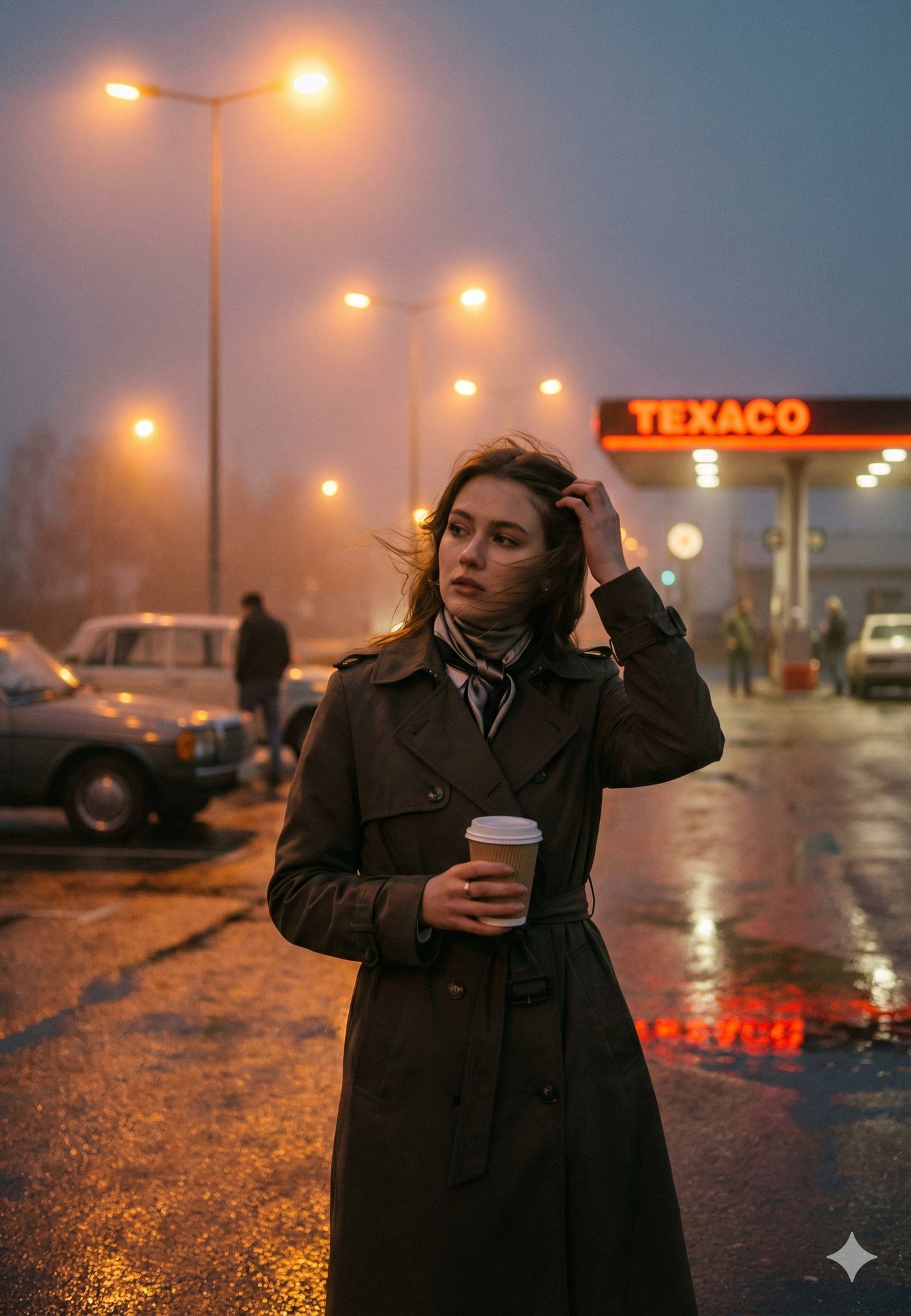 离别前的最后一站