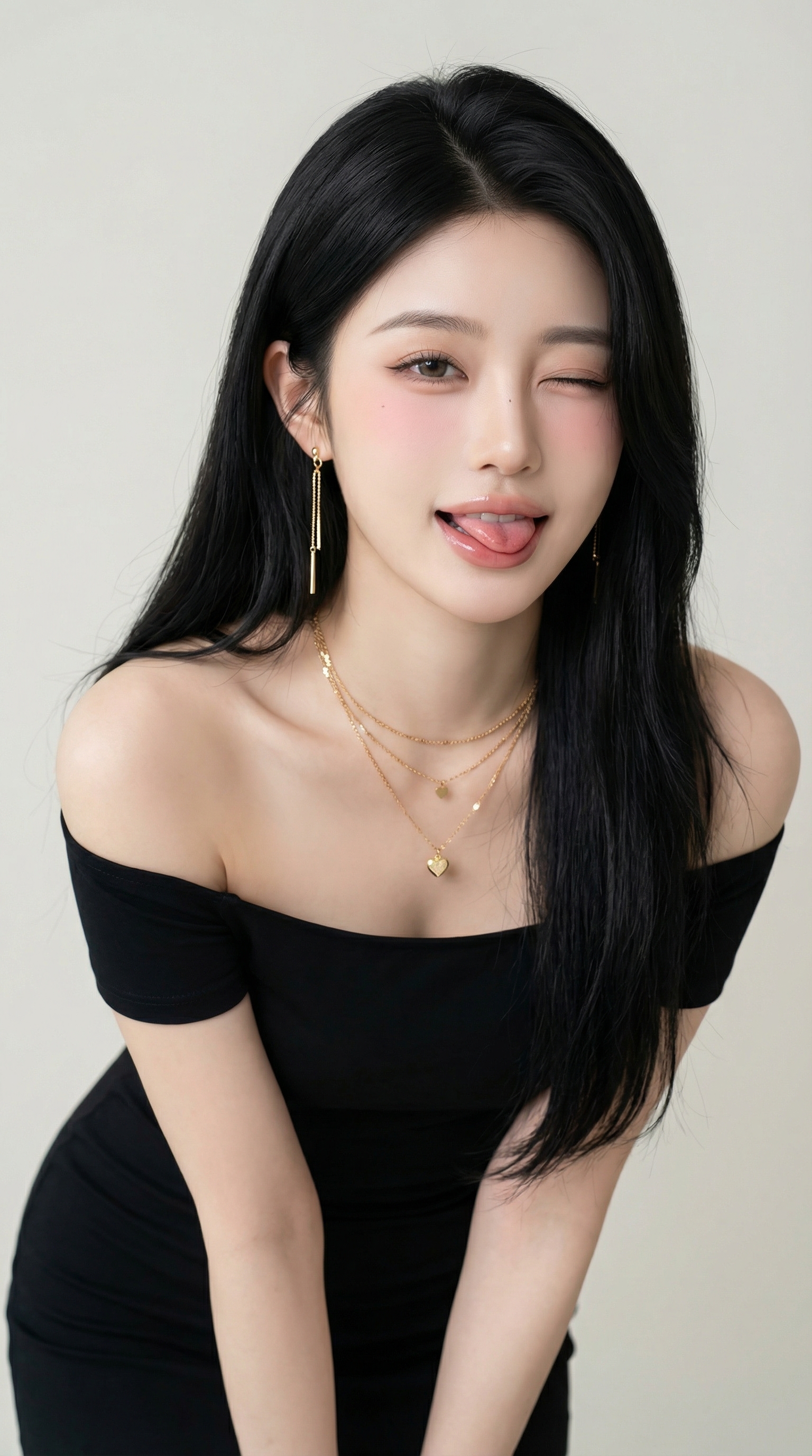 俏皮女生