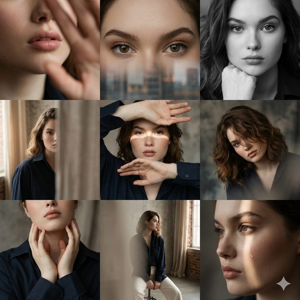 现代都市人物摄影