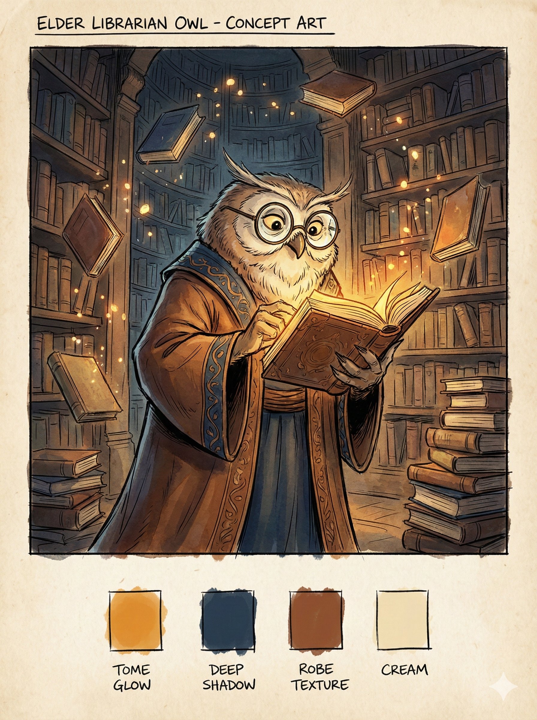 复刻Netflix《克劳斯》美术风格