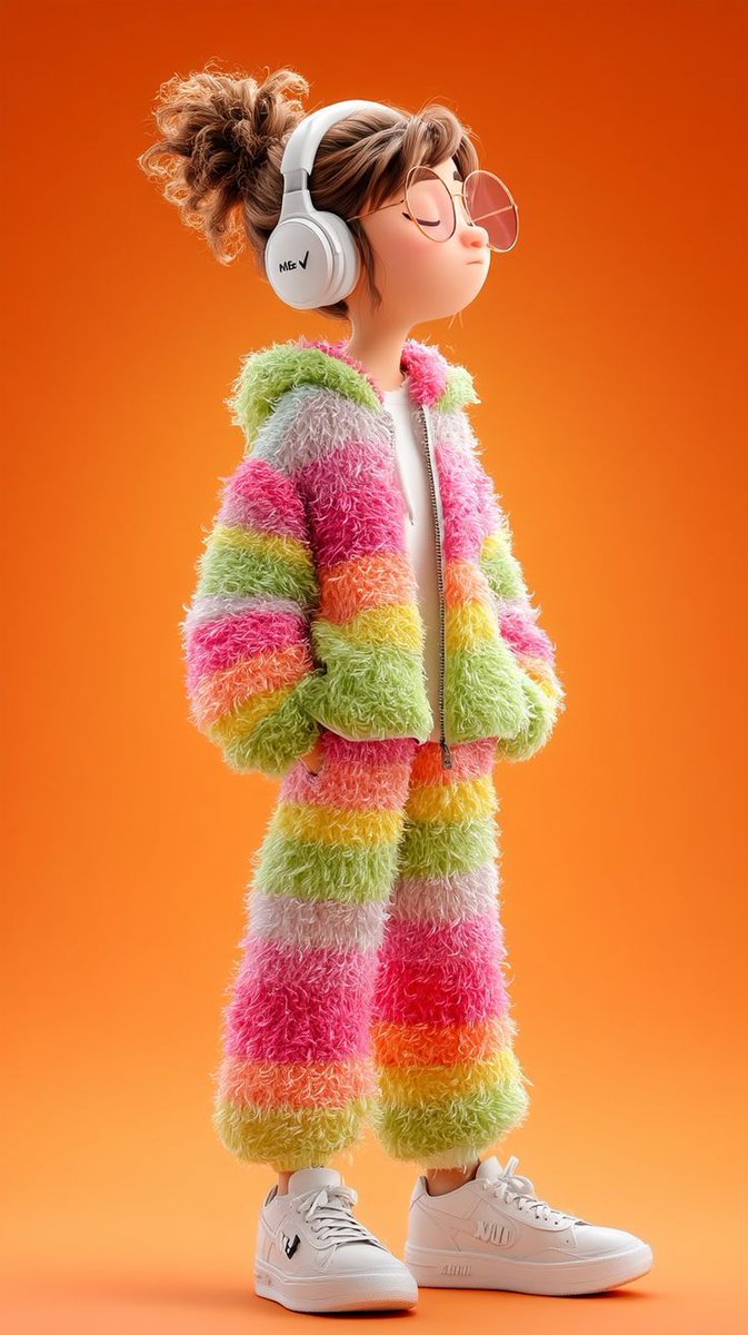 卡通角色站立图