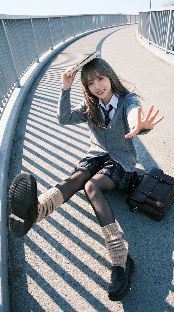 阳光下的校园青春