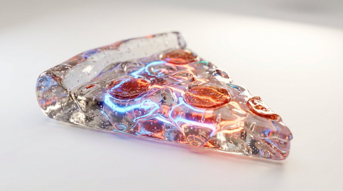 3D photorealistic玻璃艺术渲染