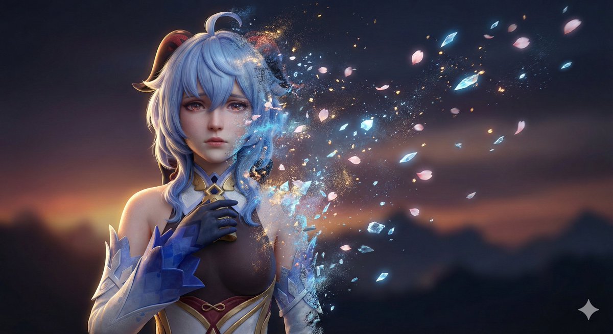 AI生图进阶技巧：灭霸响指效果