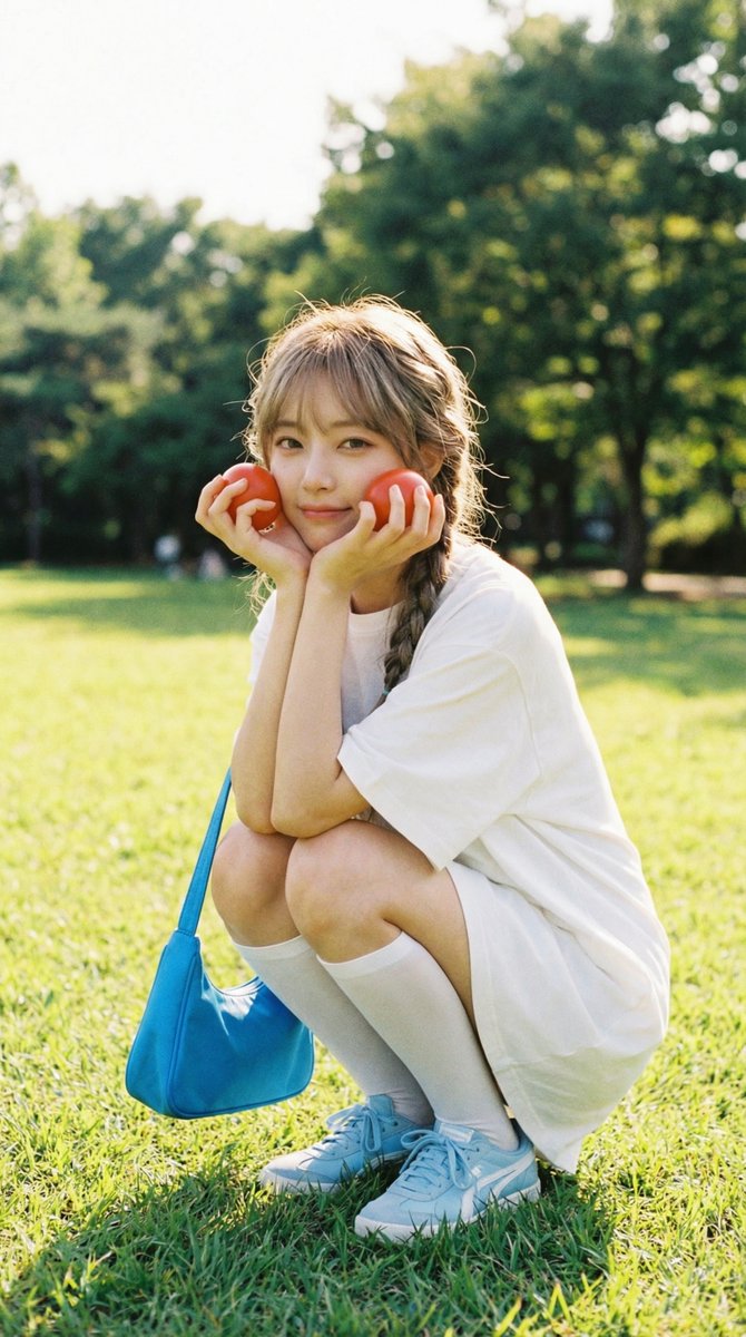 夏日午后轻松时刻