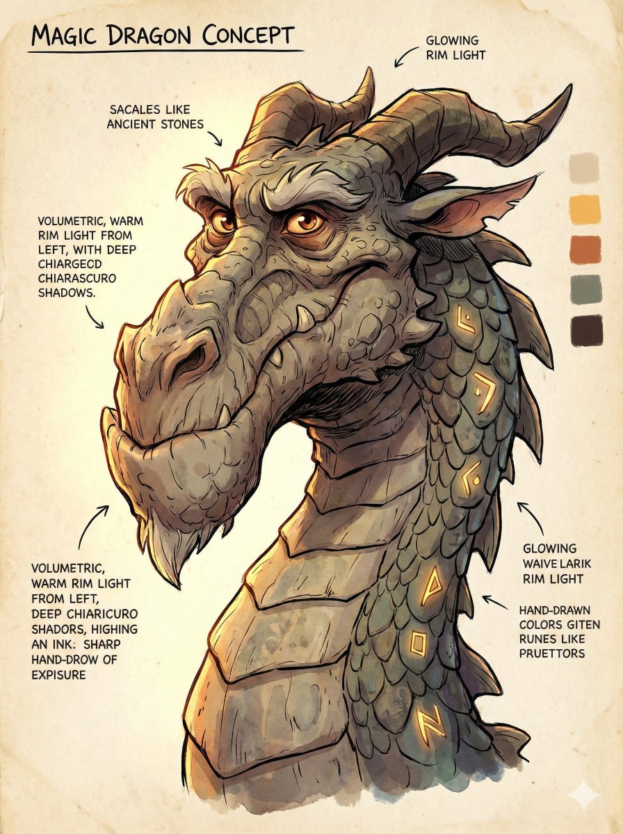 角色概念图续集