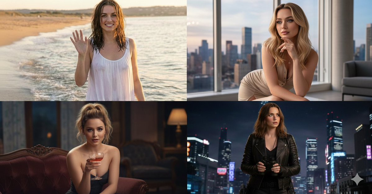 Cinematic AI Persona Study