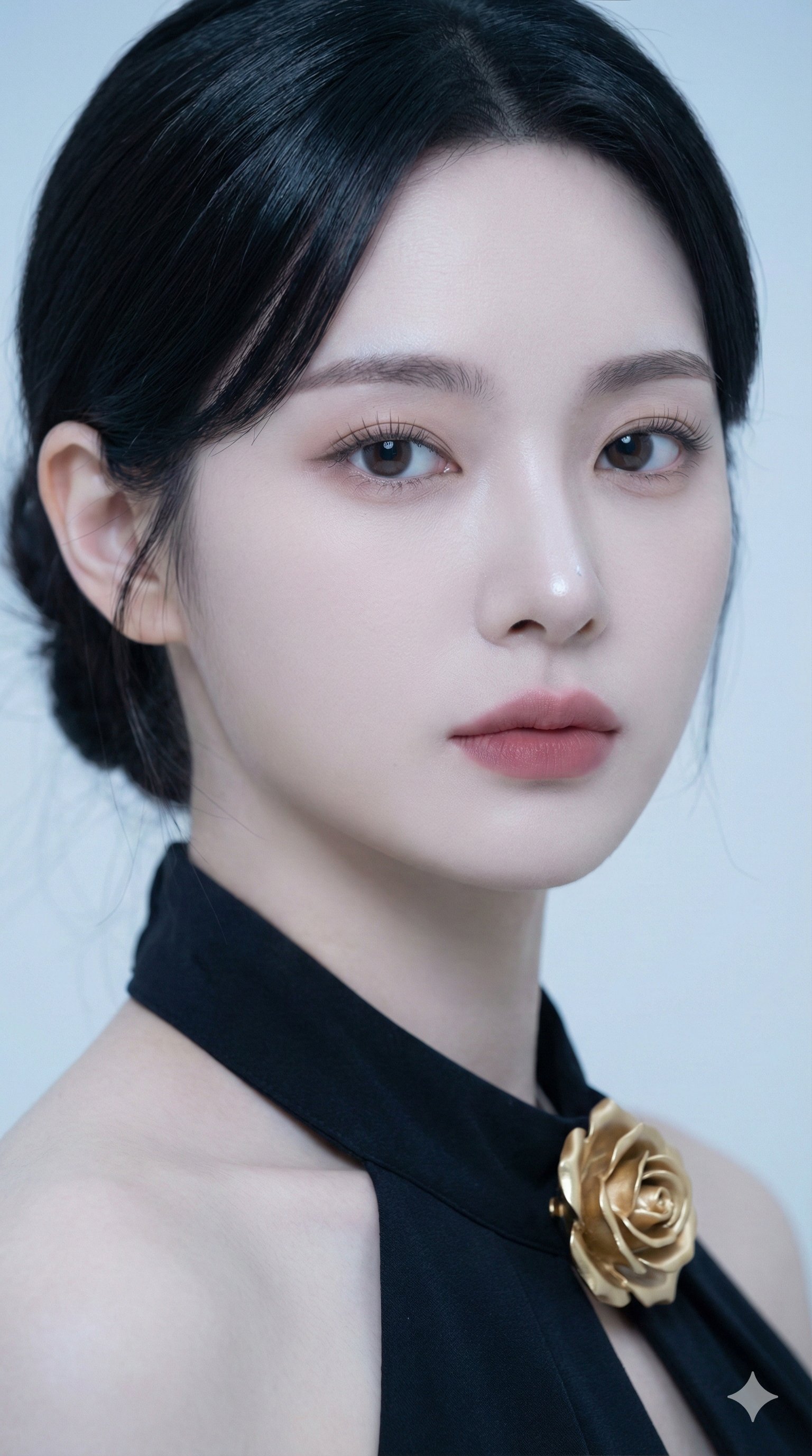 全哑光绒面妆造模板固化