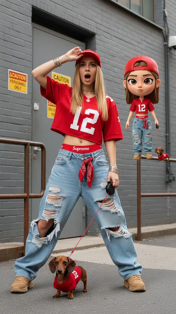 混合媒体街头时尚