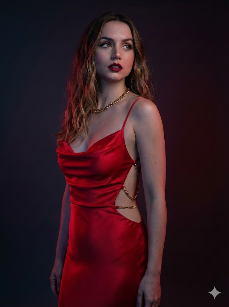 Sydney Sweeney 超写实肖像