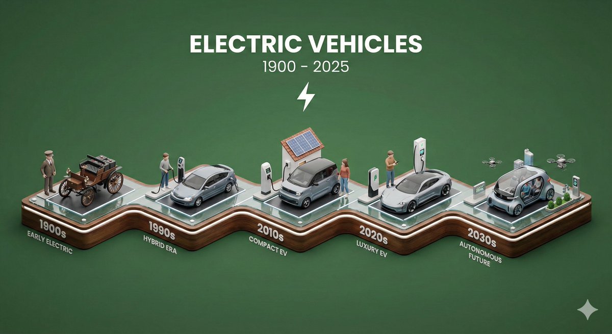 科技创新时间线模型
