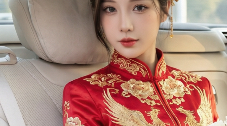 中式婚嫁 新娘美不美