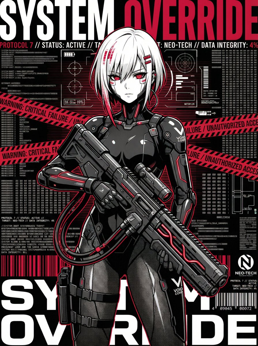 动漫风格概念艺术