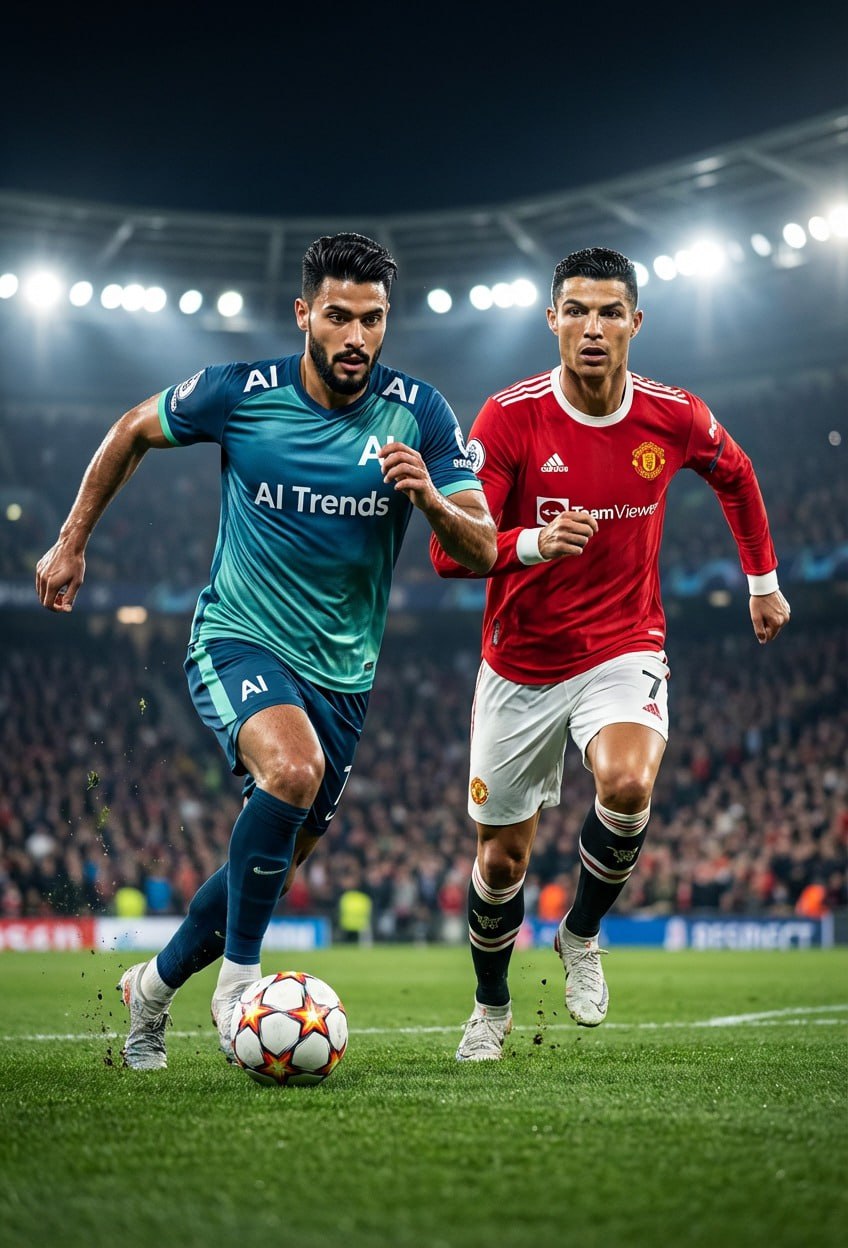 与克里斯蒂亚诺&middot;罗纳尔多🐐共创⤵️