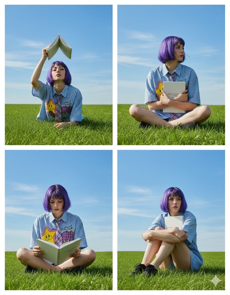 Gemini Nano Banana - 和平场景