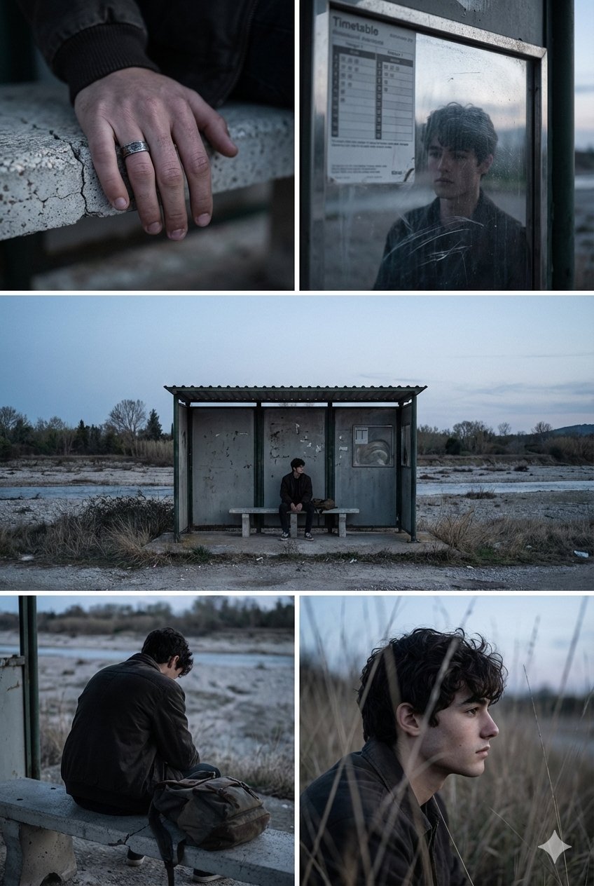 Google Gemini Nano Banana Pro - 静谧的回忆时刻