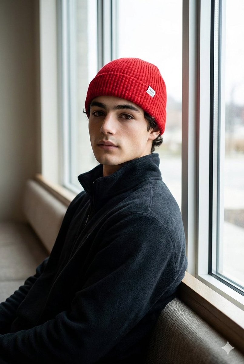 高分辨率男性肖像照片