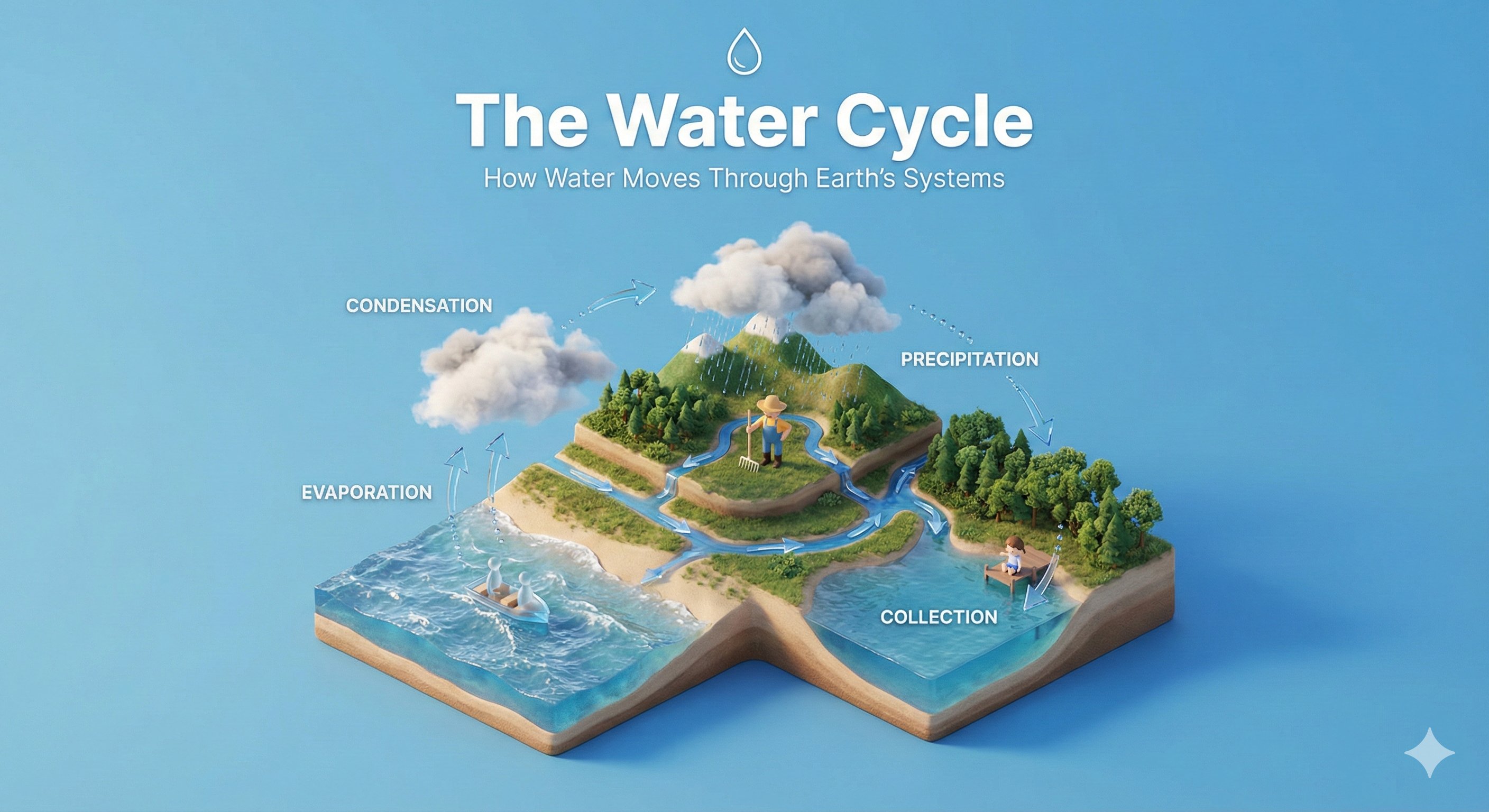 工作原理教育模型