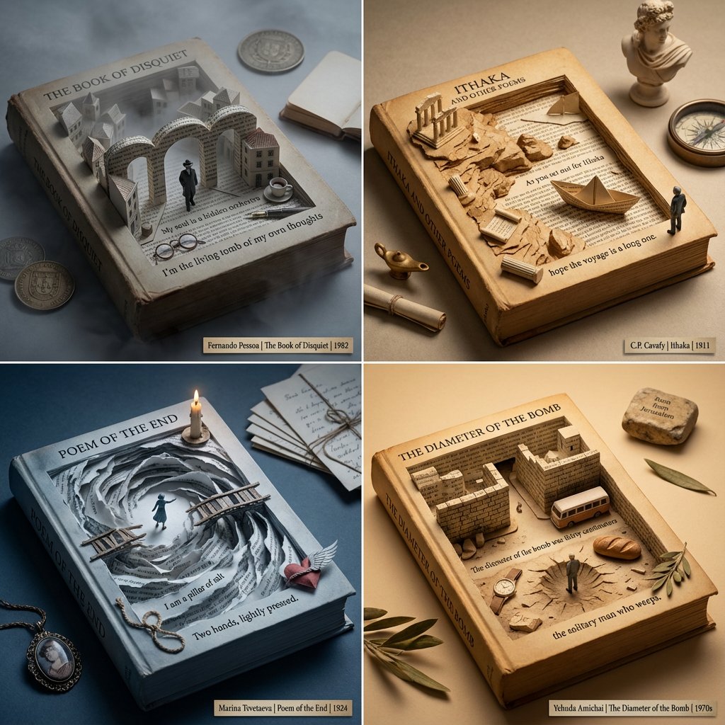 诗歌推荐系统：将Nano Banana Pro转变为国际诗歌推荐器