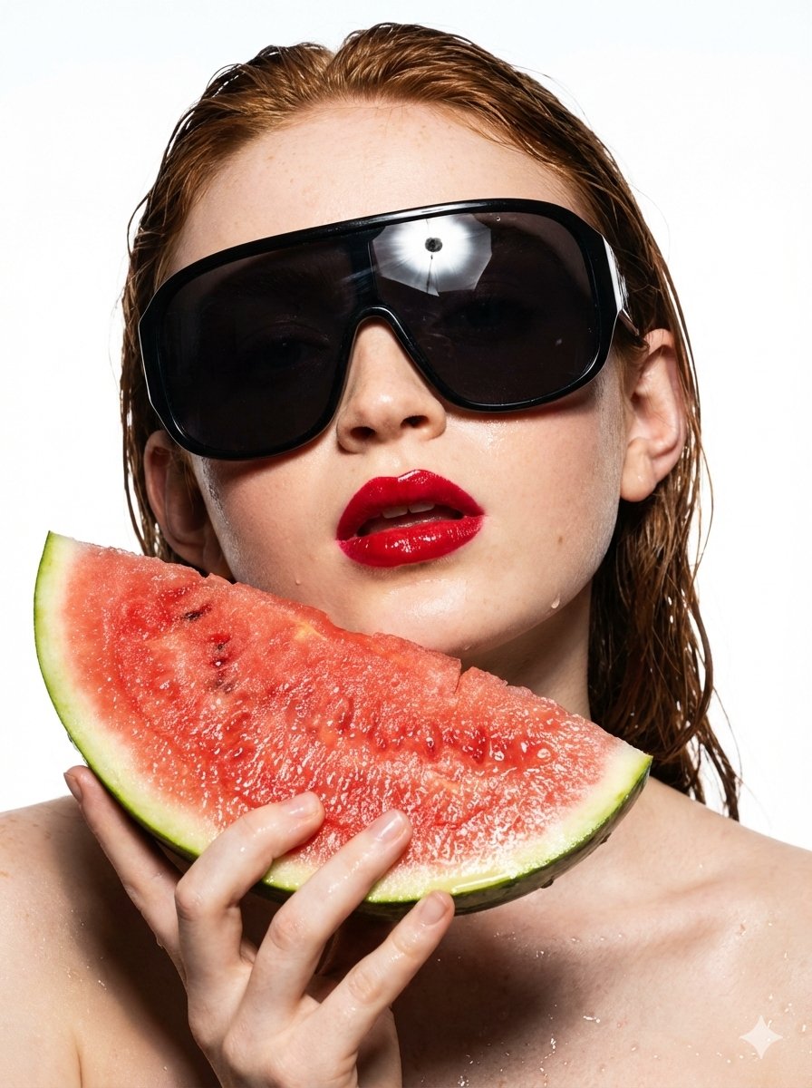 Sadie Sink 水果诱惑