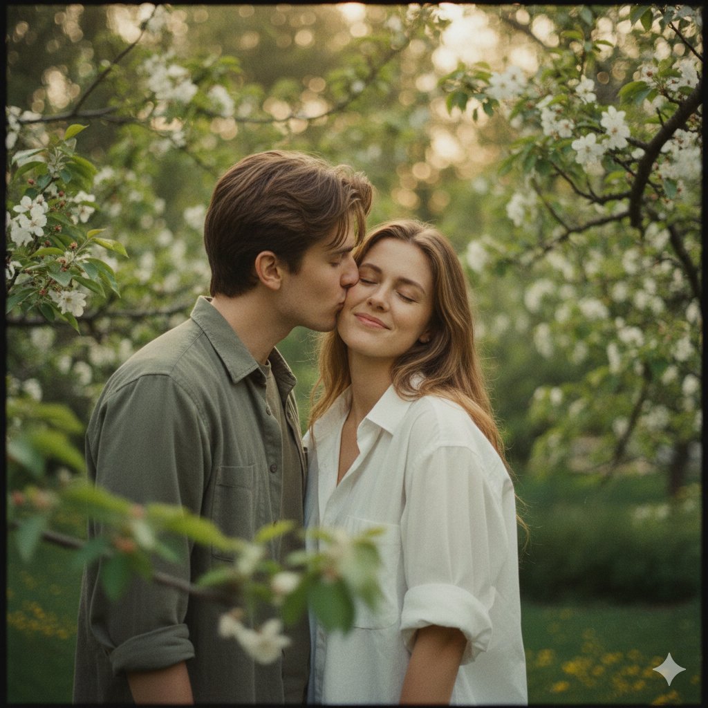 复古浪漫花园时刻