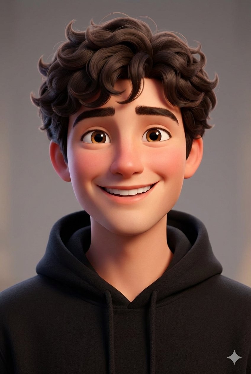 使用Gemini Nano Banana Pro创建的3D头像