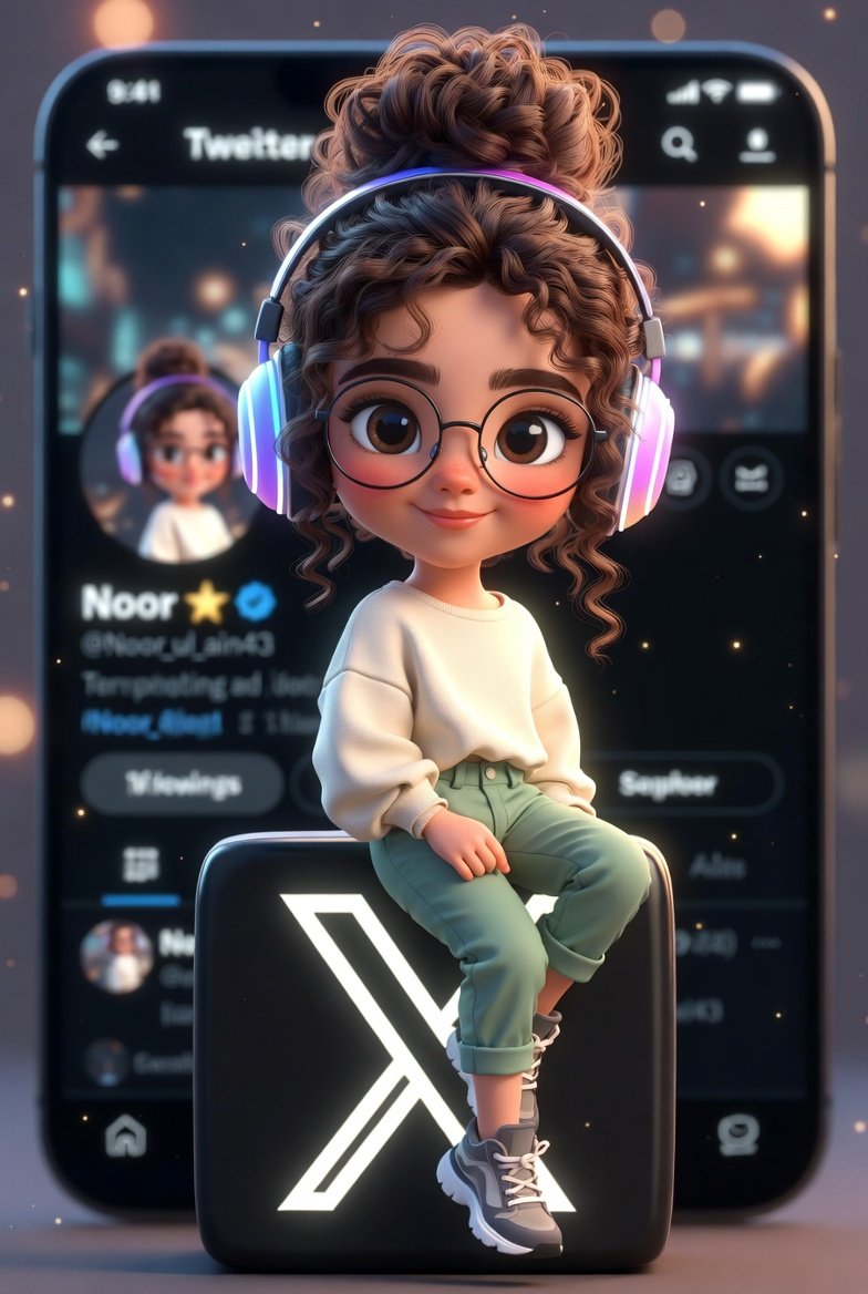 基于上传参考图片的3D卡通/皮克斯风格女孩