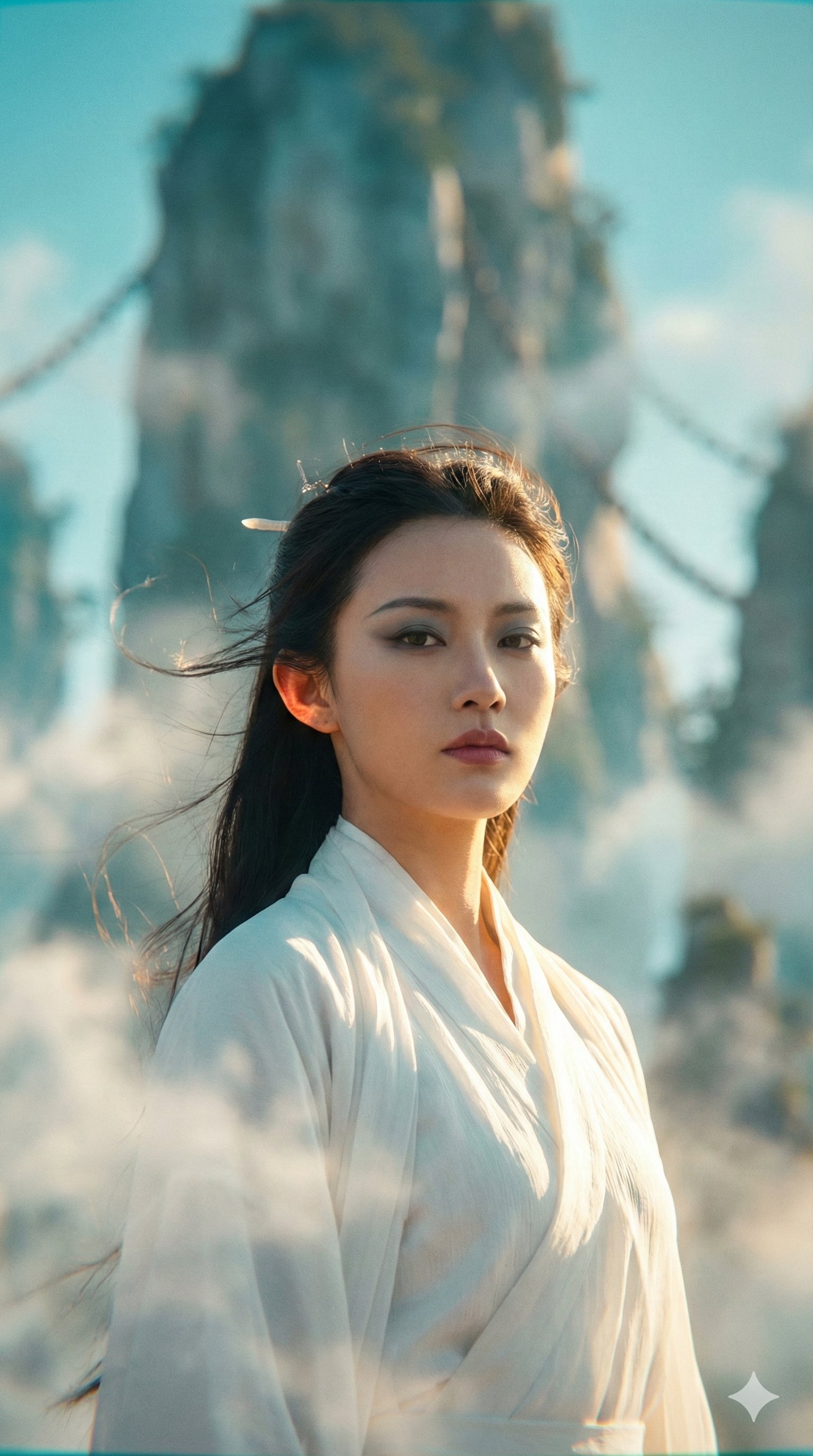 AI生图进阶技巧：画面纵深