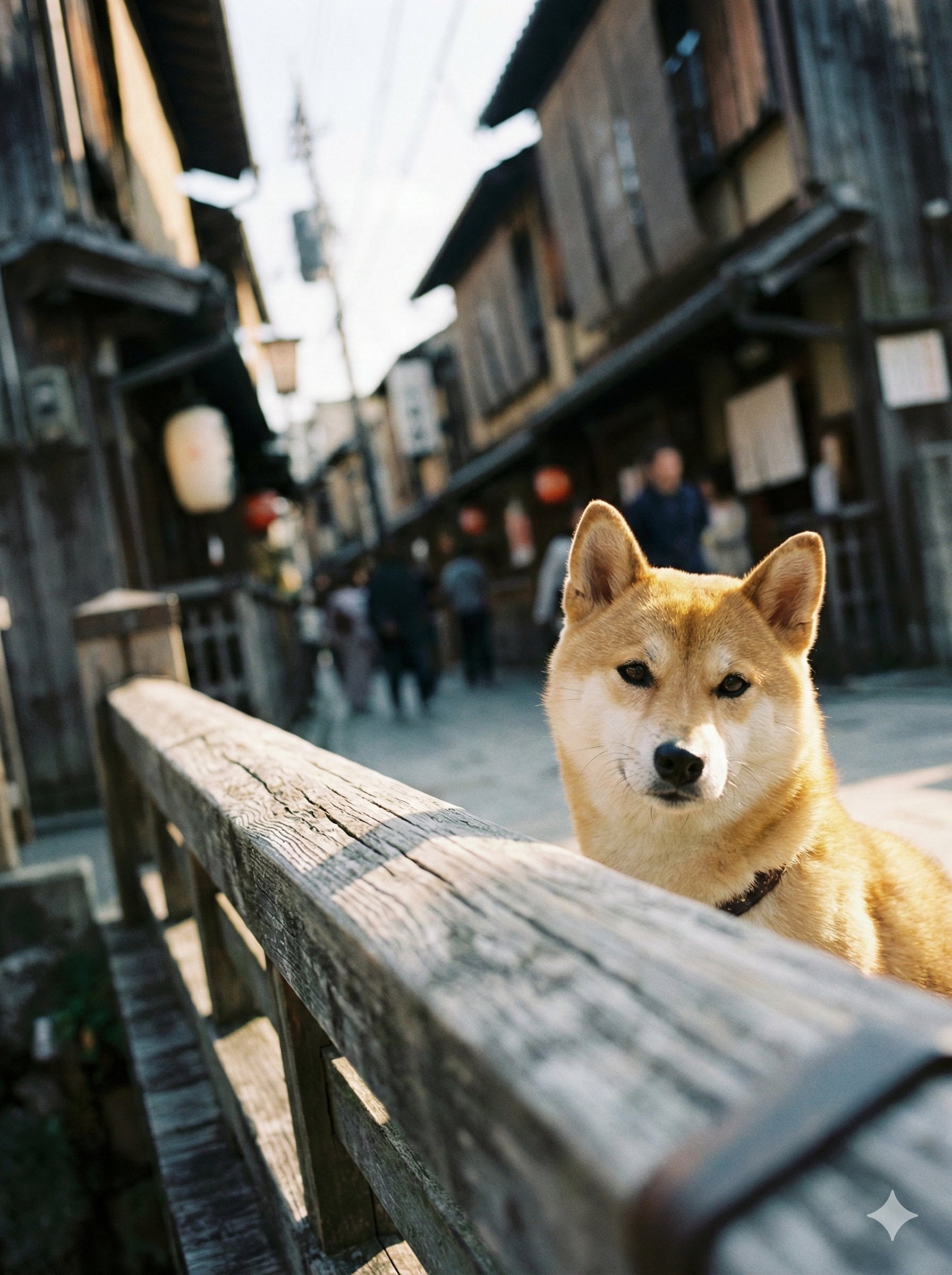 AI绘画构图篇：对角错位中心