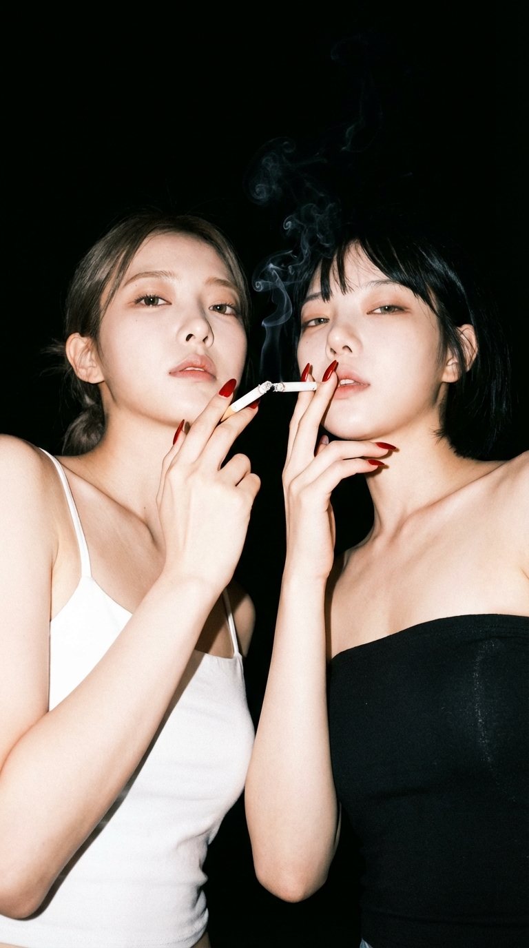 黑与白，长与短&mdash;&mdash;对立的人，共享同一口气