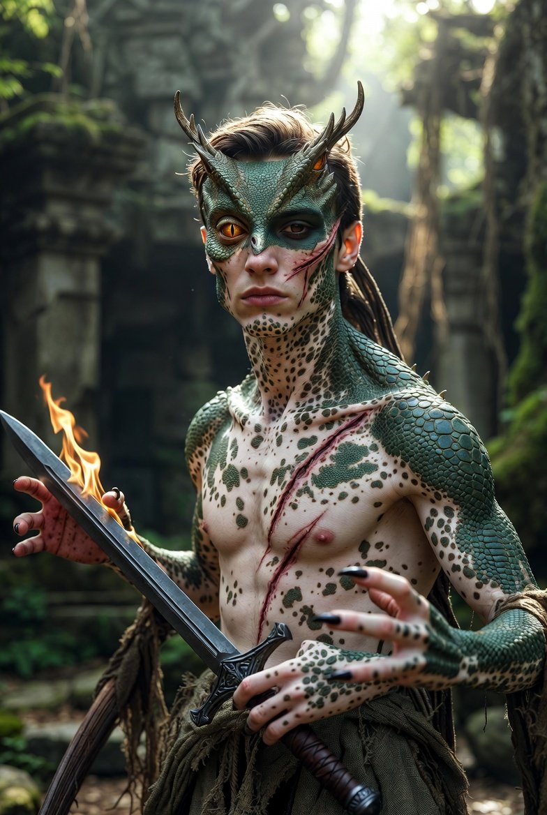 荒墟孕育，烈焰锻造 &mdash; GROK唤醒传说