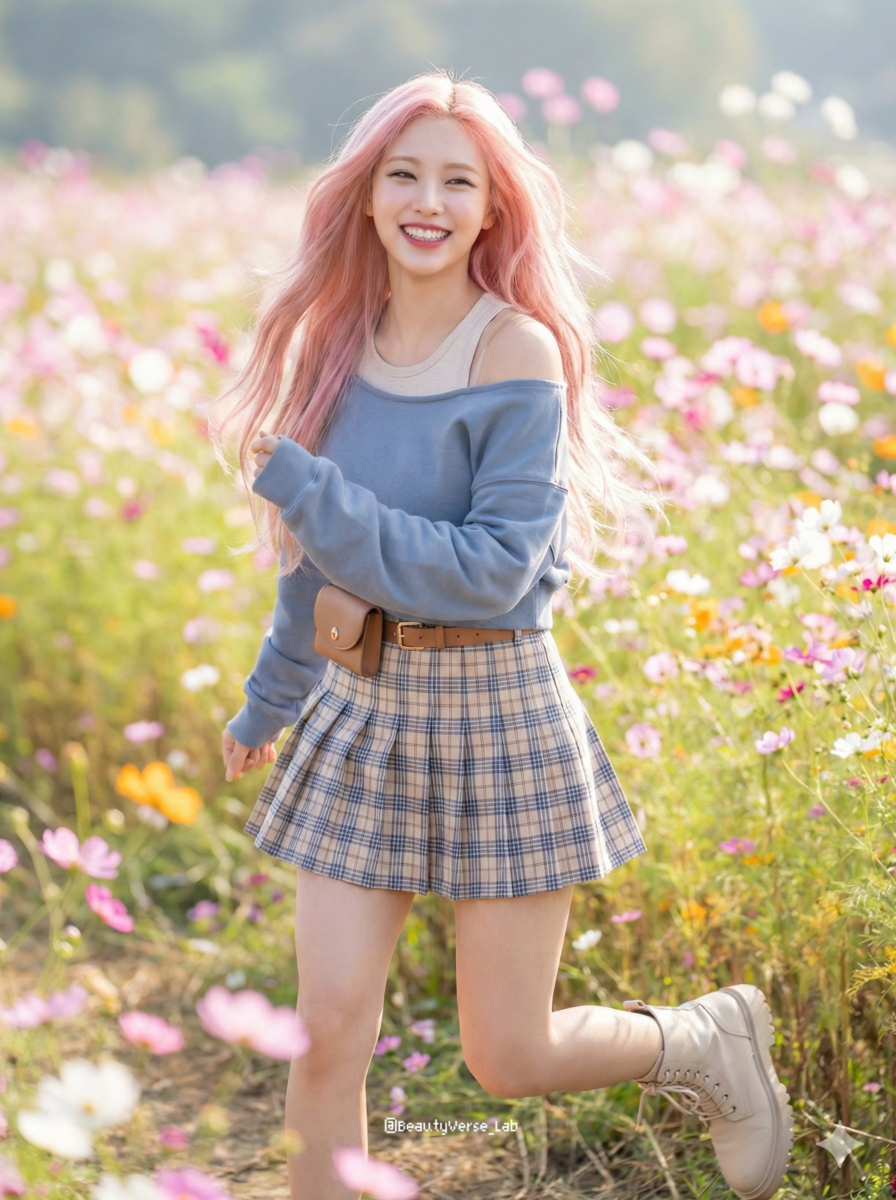阳光青春美少女