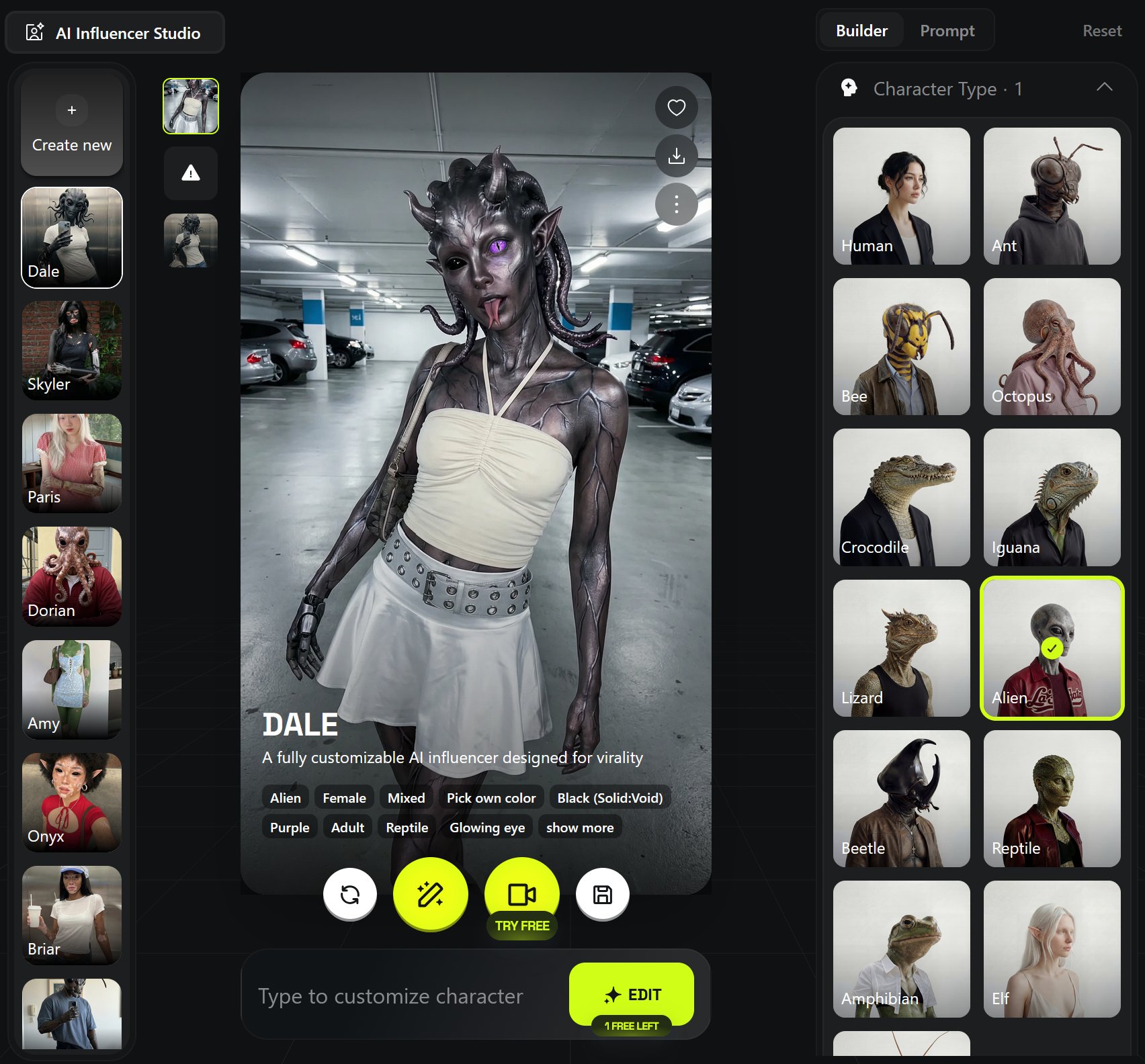 在工作室构建影响力者