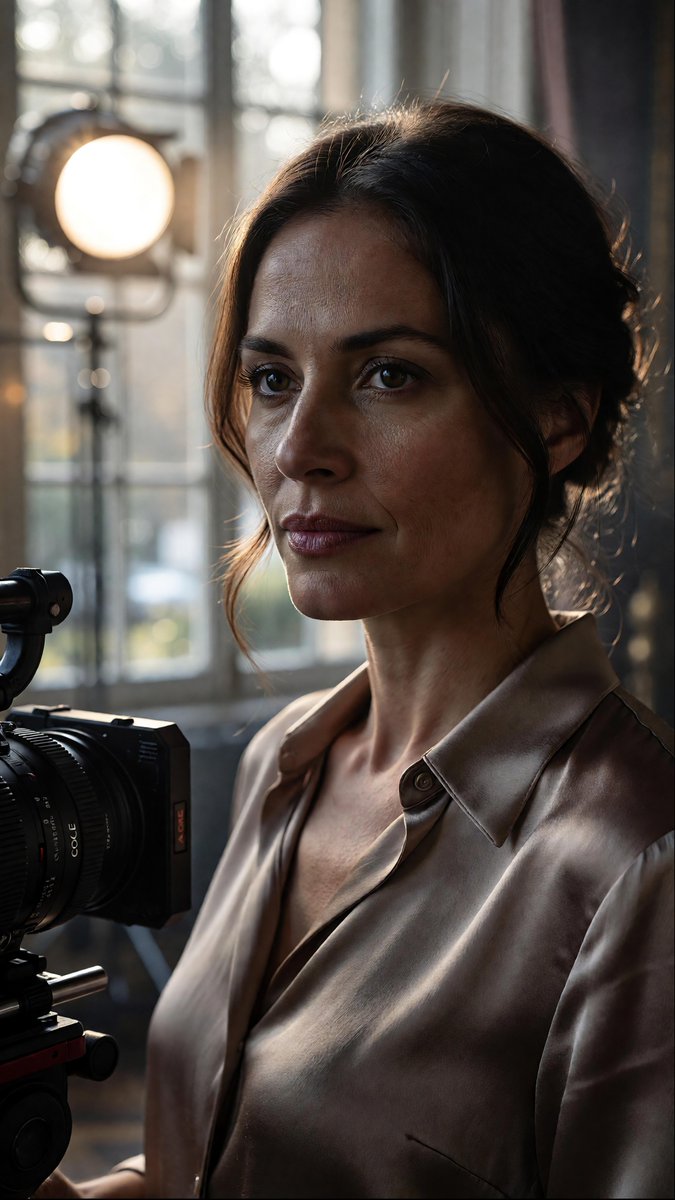 30岁女性编辑肖像