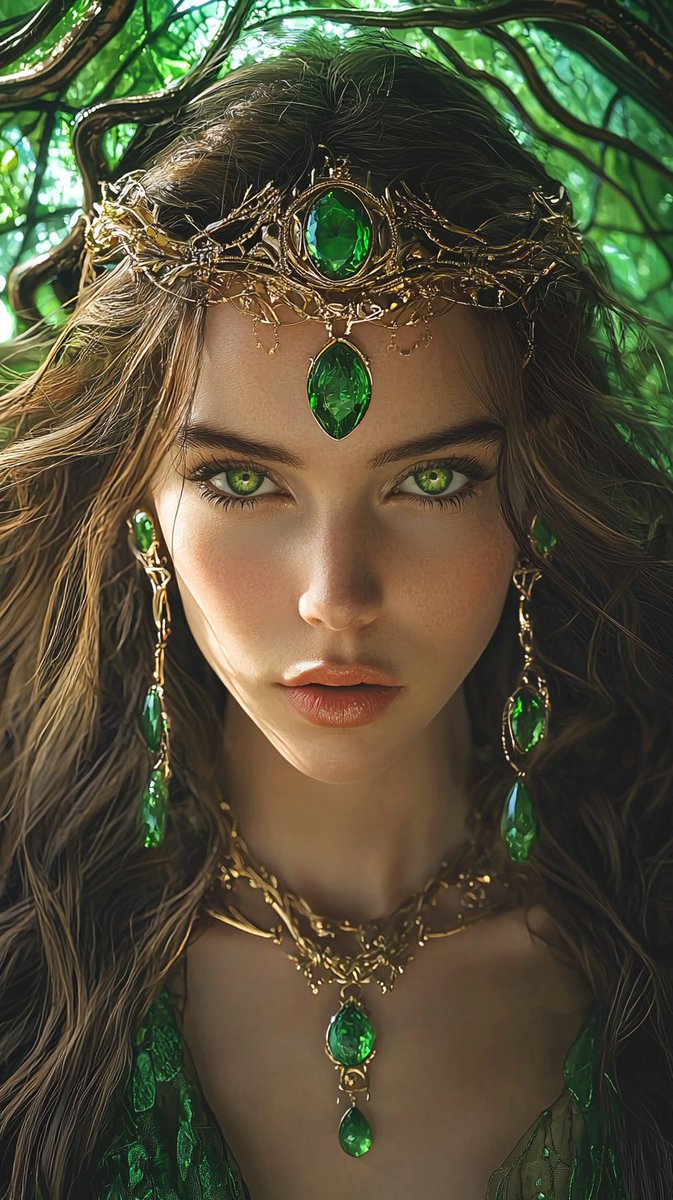 翡翠之眼的女王