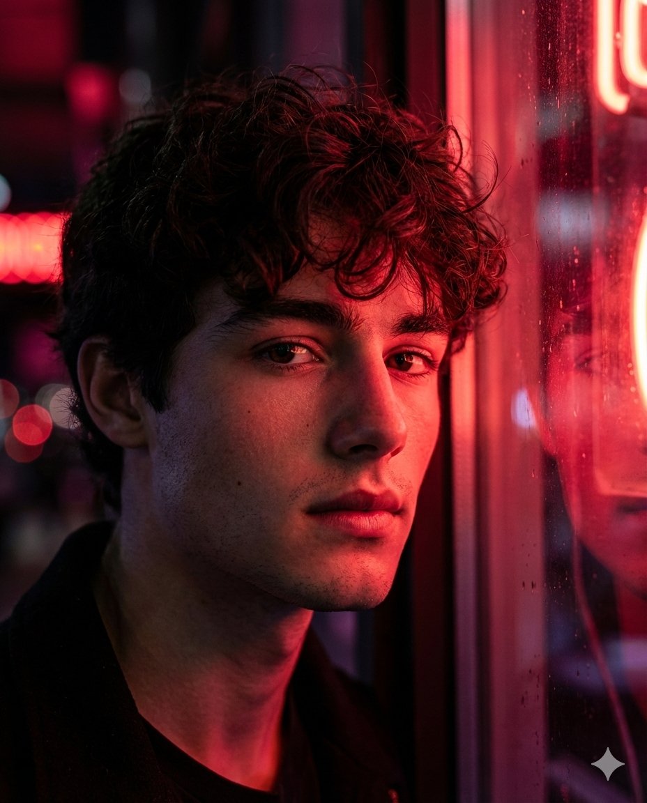 Google Gemini Nano Banana Pro - 超现实主义电影肖像