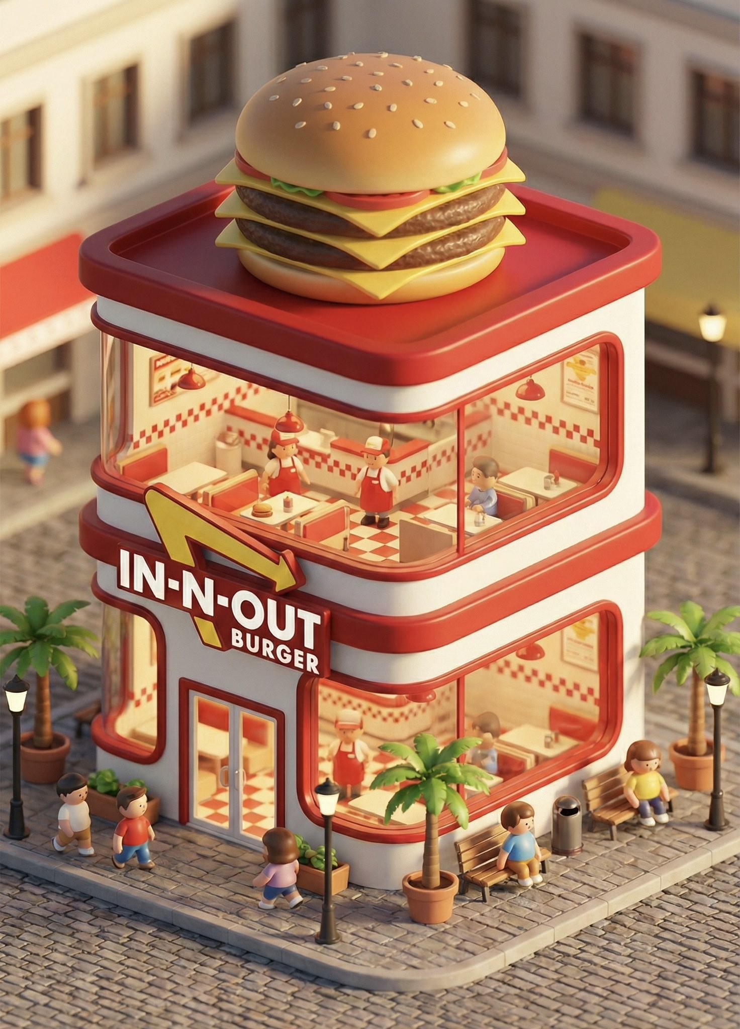 In-n-out迷你概念店