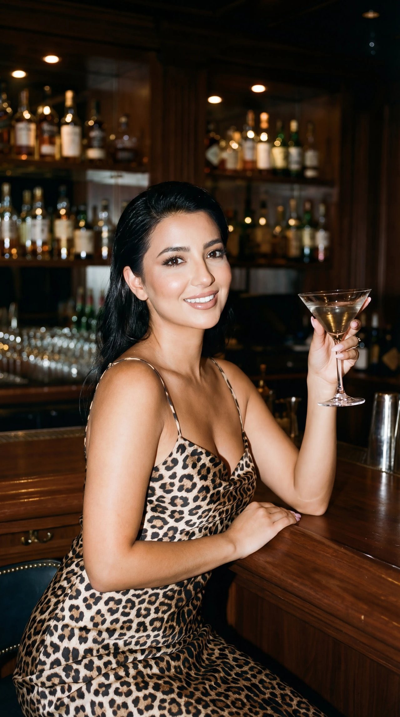 奢华酒吧肖像