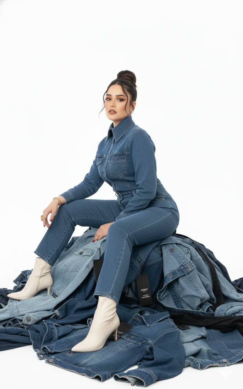 Modern Denim Editorial