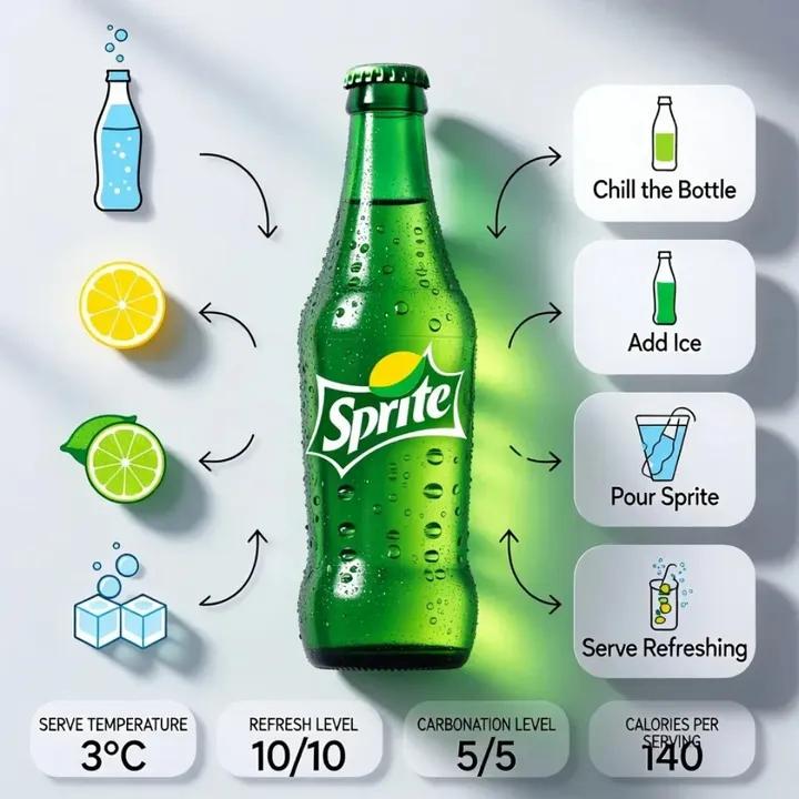 现代简约产品信息图表