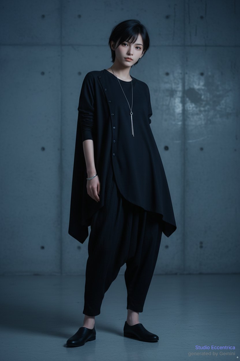 黑色不对称系列 / 03