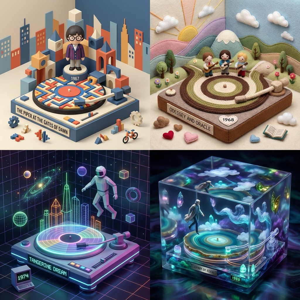 Pink Floyd 音乐专辑相关隐藏宝藏艺术家