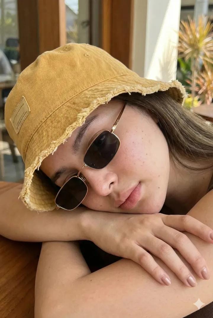 轻松自然的生活肖像