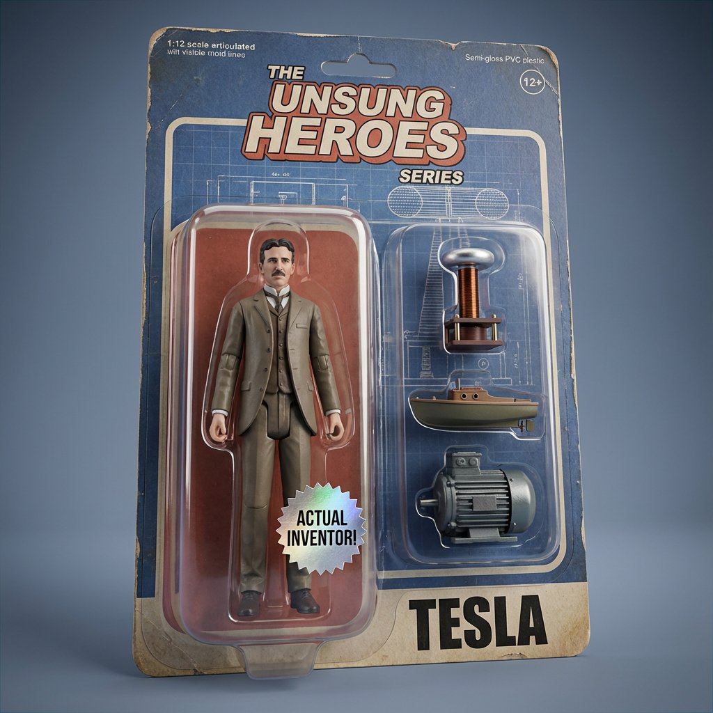 科学家变收藏玩具